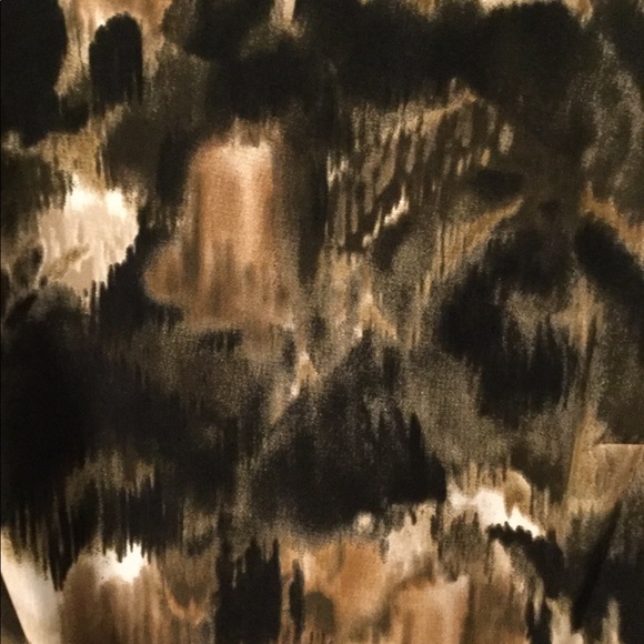 AB Studio Brown Dress - Picture 3 of 5